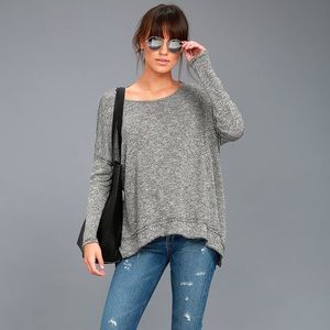 Lulu’s Backless Sweater